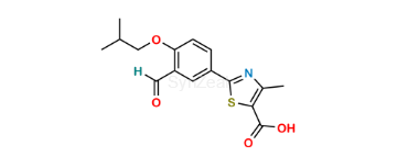 Picture of 3-Descyano-3-formyl Febuxostat