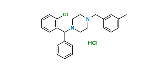 Picture of Meclizine Ortho-Chloro Isomer 