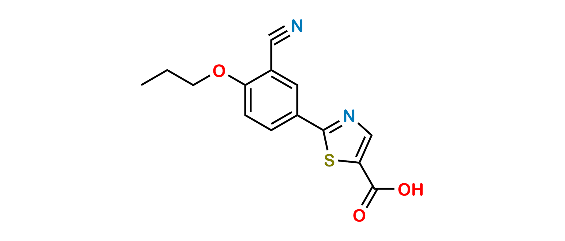 Picture of Febuxostat Impurity 17