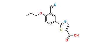 Picture of Febuxostat Impurity 17