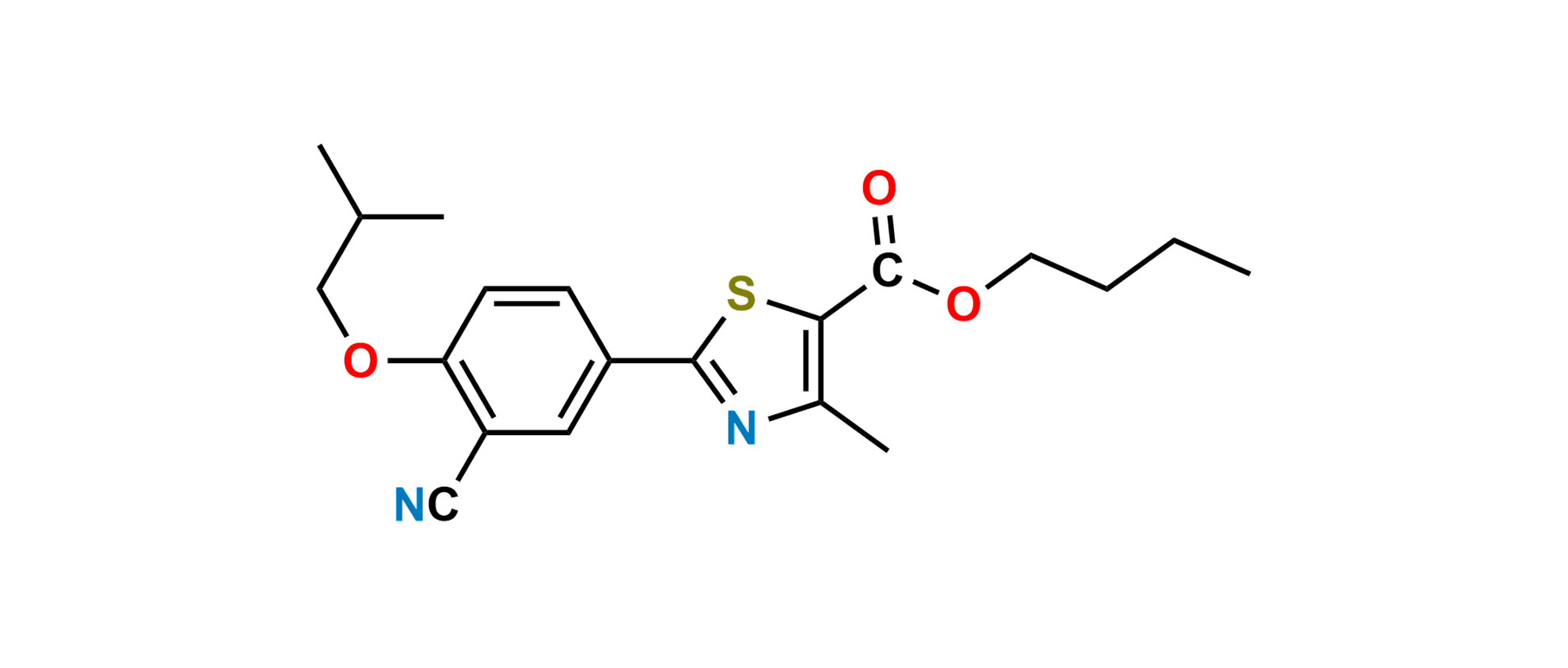 Picture of Febuxostat Butyl Ester Impurity