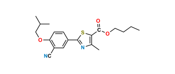 Picture of Febuxostat Butyl Ester Impurity