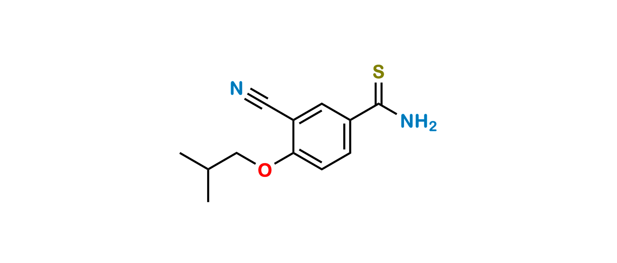 Picture of 3-Cyano-4-isobutoxybenzothioamide