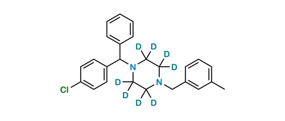 Picture of Meclizine D8