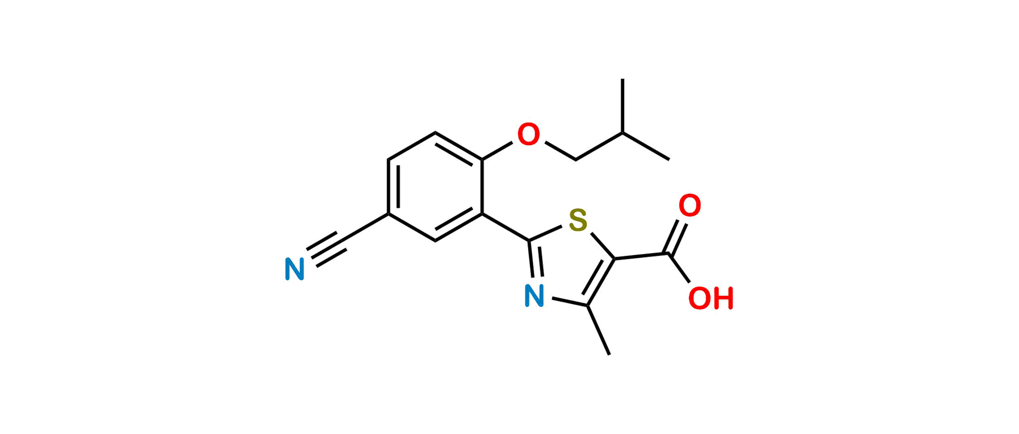 Picture of Febuxostat Impurity 22