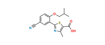 Picture of Febuxostat Impurity 22