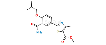 Picture of Febuxostat Amide Methyl Ester