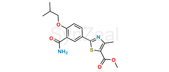 Picture of Febuxostat Amide Methyl Ester