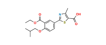 Picture of 3-Descyano-3-ethoxycarbonyl Febuxostat