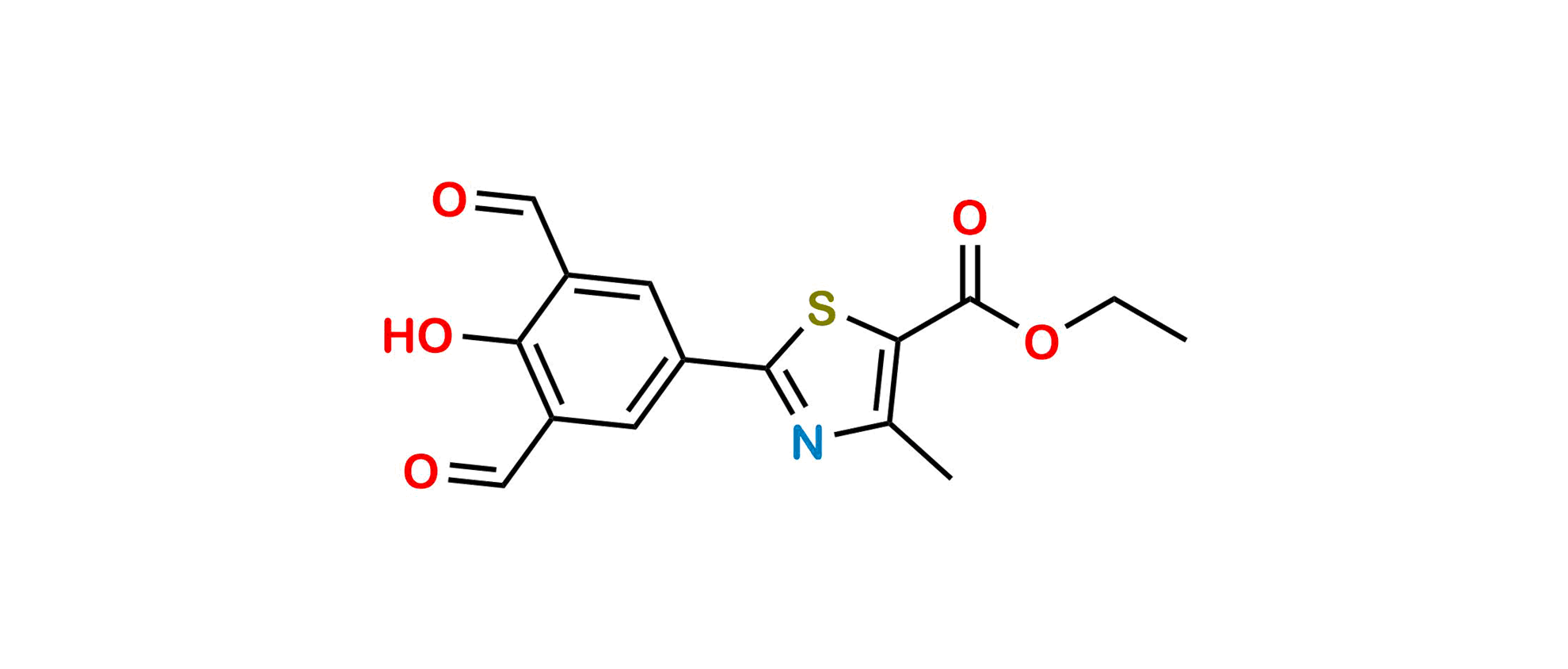 Picture of Febuxostat Diformyl Impurity