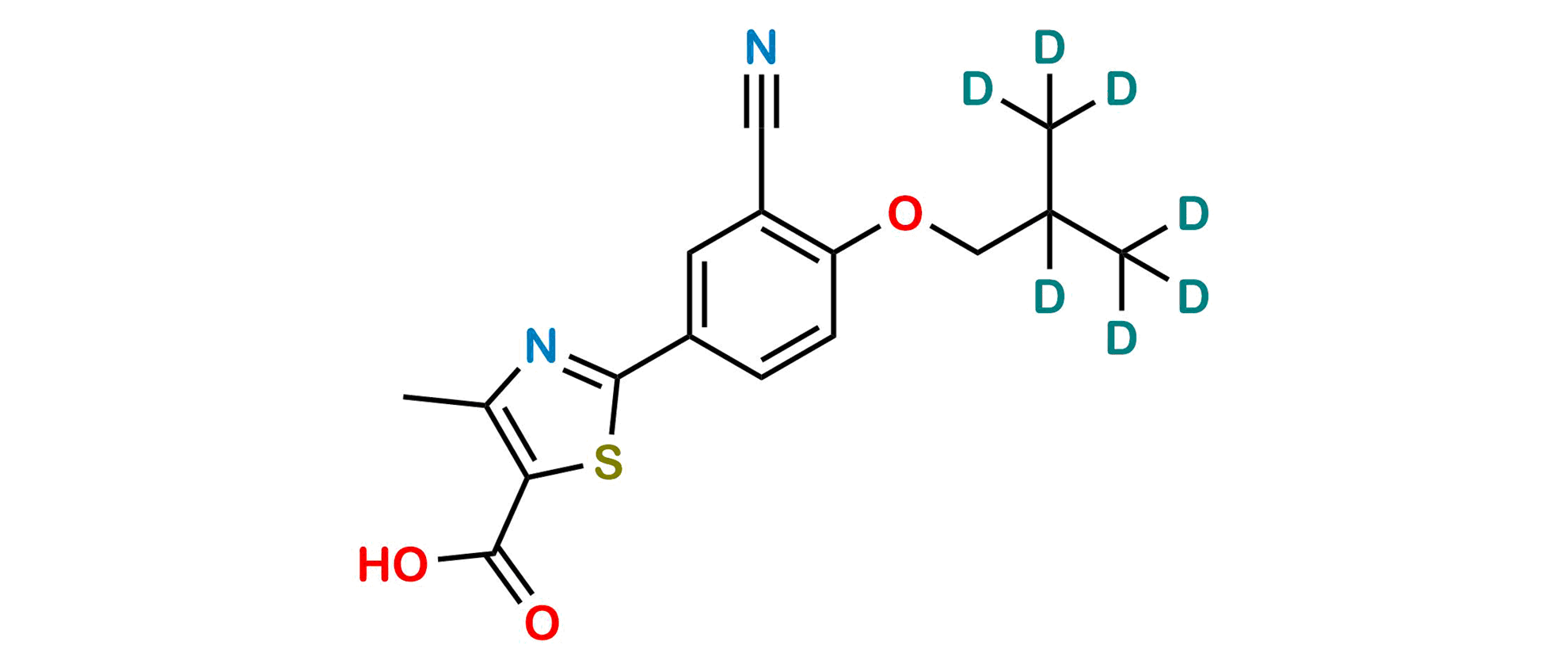 Picture of Febuxostat D7