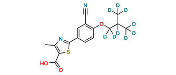 Picture of Febuxostat D9