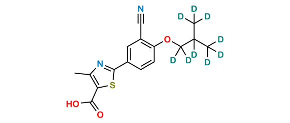 Picture of Febuxostat D9