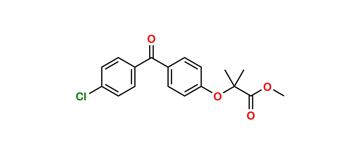 Picture of Fenofibrate EP Impurity D