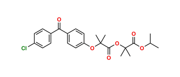 Picture of Fenofibrate EP Impurity G