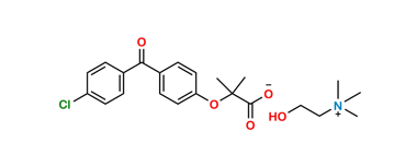 Picture of Choline Fenofibrate