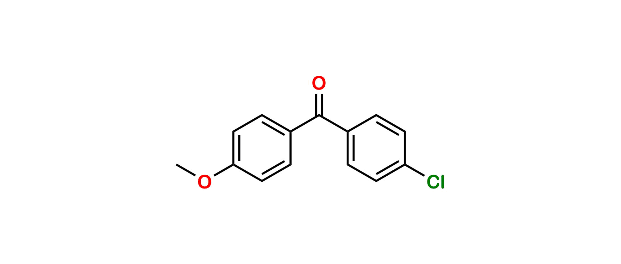 Picture of 4-chloro-4'-methoxybenzophenone