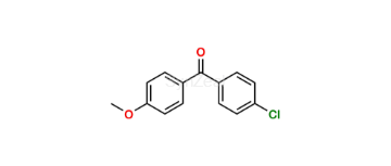 Picture of 4-chloro-4'-methoxybenzophenone