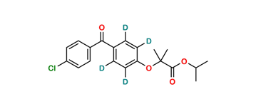 Picture of Fenofibrate D4