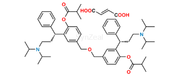 Picture of Fesoterodine Dimer Diester Fumarate