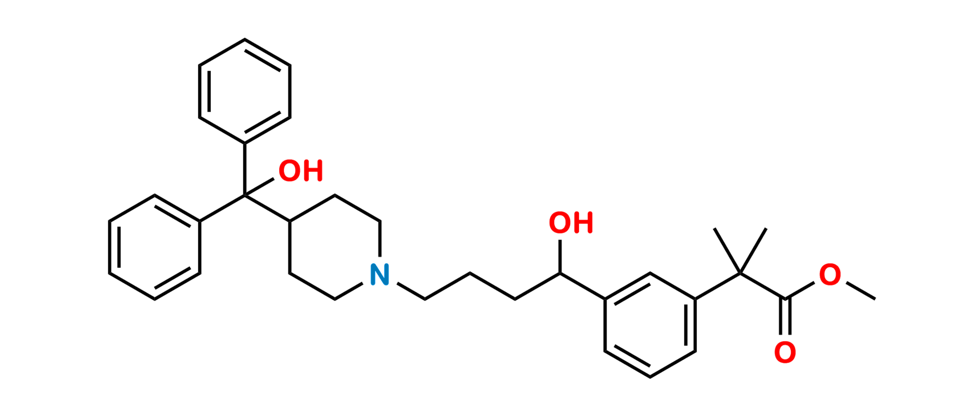 Picture of Fexofenadine  Impurity 4