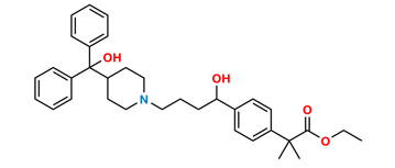 Picture of Fexofenadine  Impurity 5