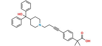 Picture of Fexofenadine  Impurity 6