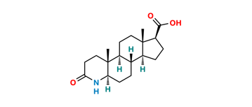 Picture of Finasteride Dihydro Carboxylic Acid