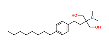 Picture of Fingolimod N,N-Dimethyl Impurity