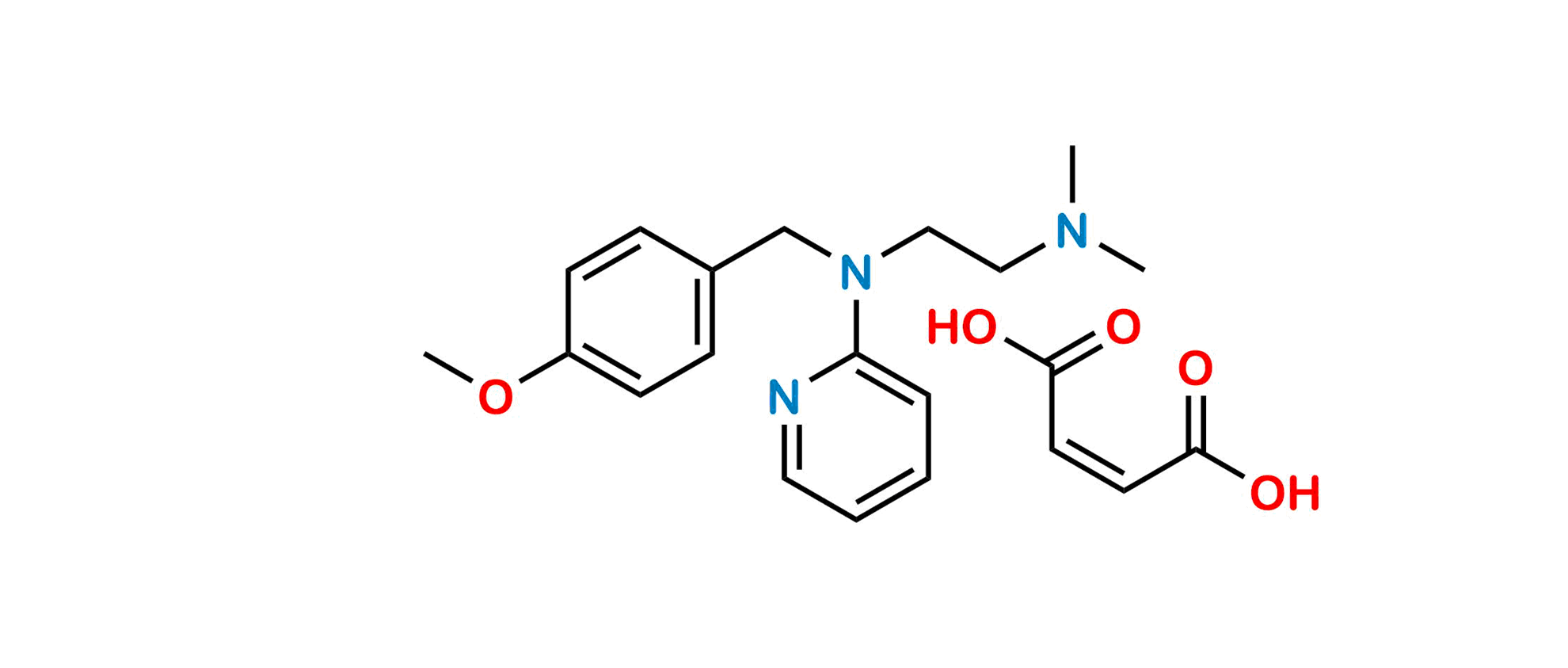 Picture of Mepyramine maleate