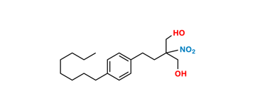 Picture of Fingolimod Nitro Impurity