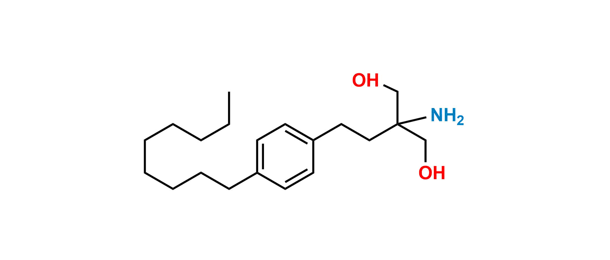 Picture of Fingolimod EP Impurity C