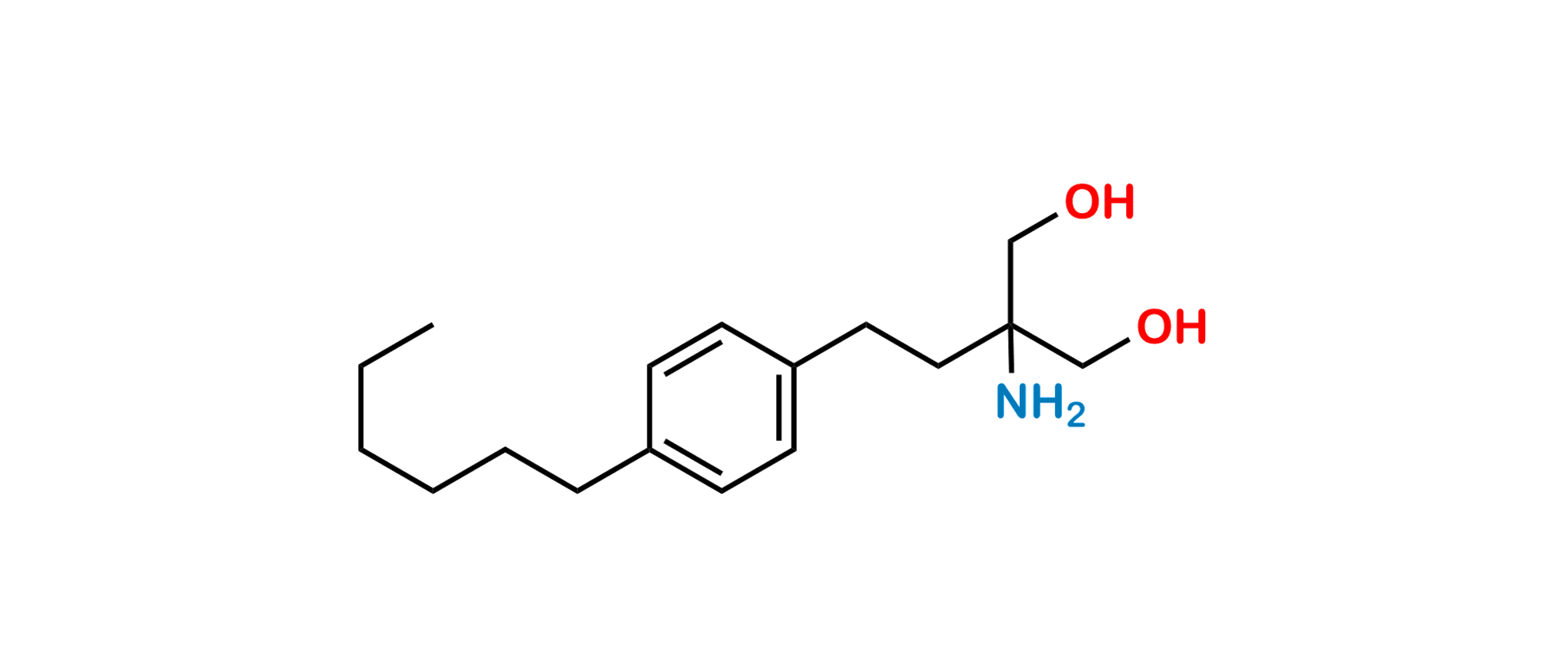 Picture of Fingolimod EP Impurity A