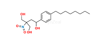 Picture of 1-Hydroxy-3-nitrodeamino Fingolimod