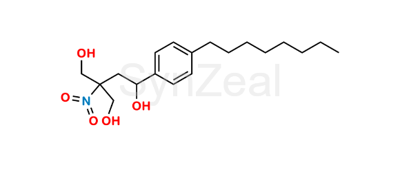 Picture of 1-Hydroxy-3-nitrodeamino Fingolimod