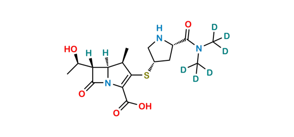 Picture of Meropenem D6