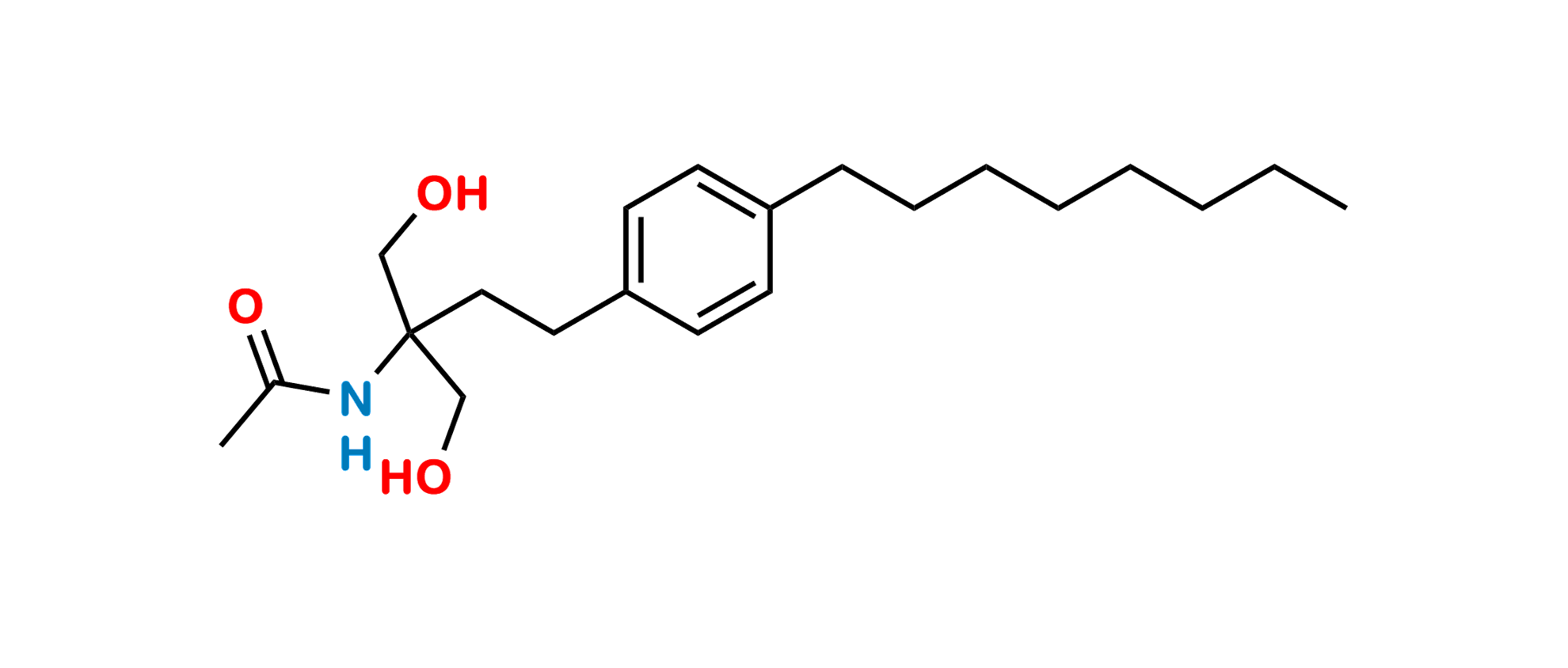 Picture of Fingolimod EP Impurity I