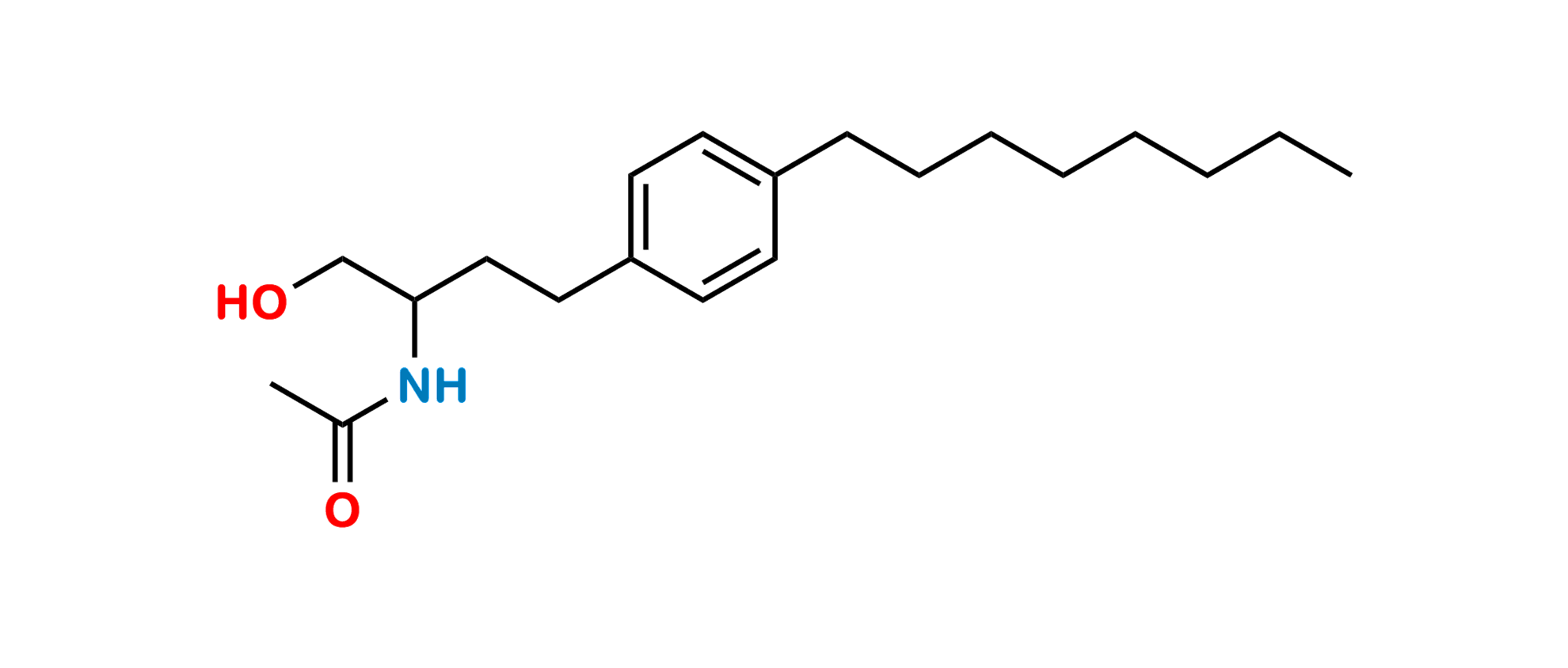 Picture of N-Acetyl Deshydroxymethyl Fingolimod