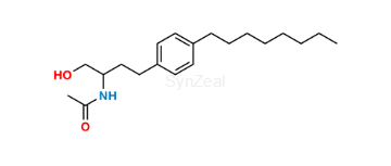 Picture of N-Acetyl Deshydroxymethyl Fingolimod