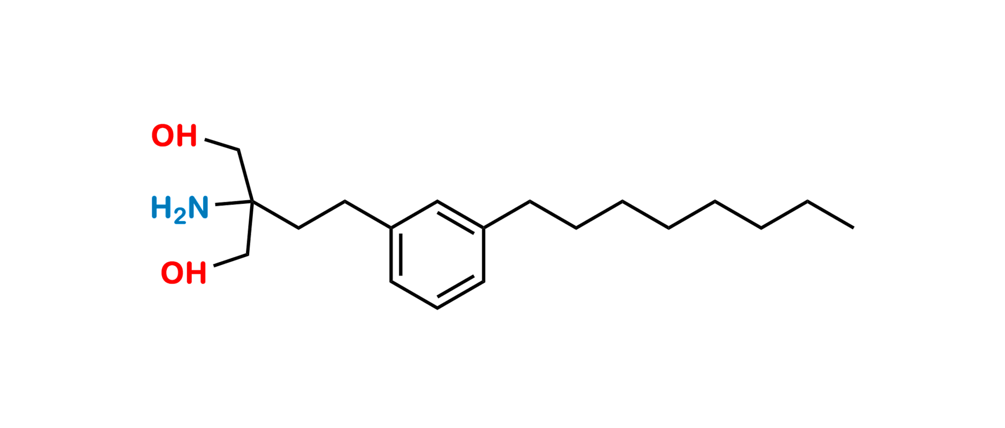 Picture of Fingolimod Impurity 12