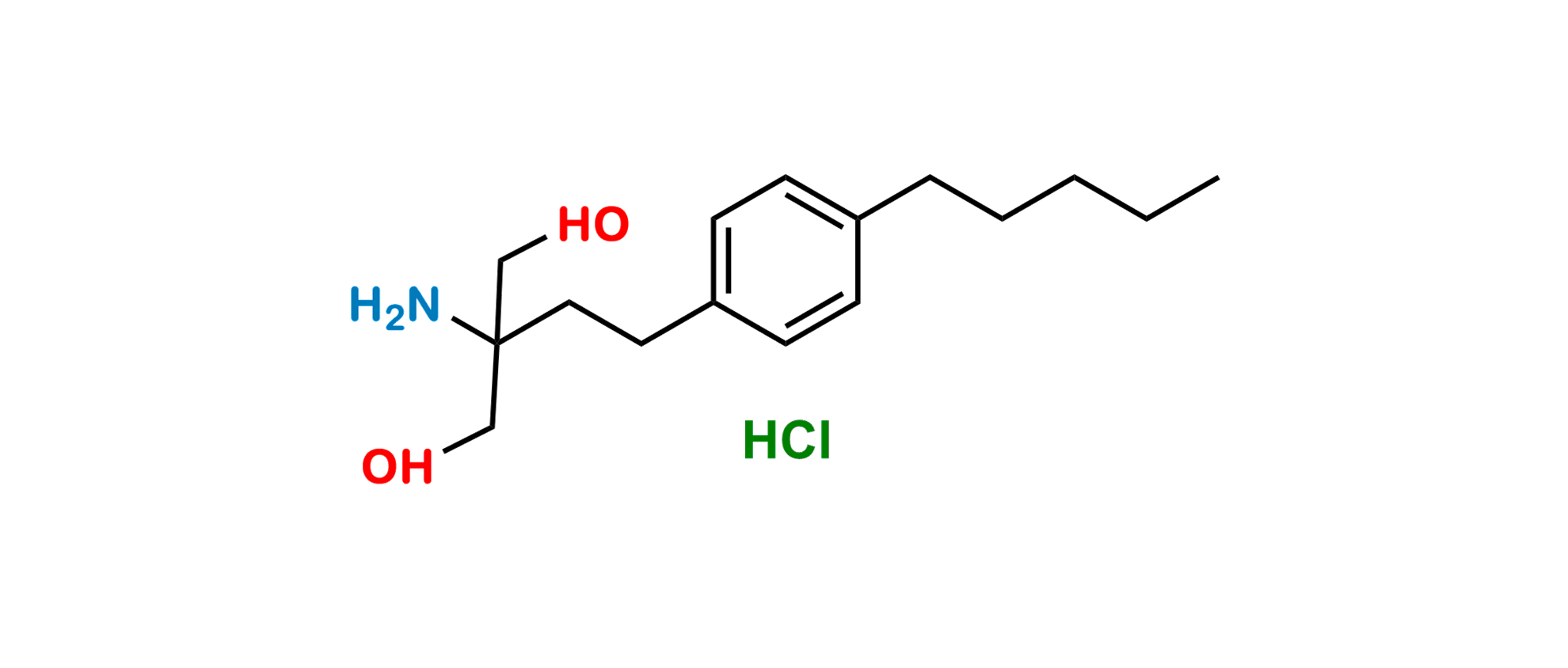 Picture of Fingolimod Impurity 13