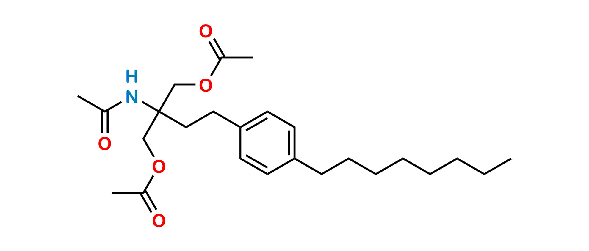 Picture of Fingolimod EP Impurity H