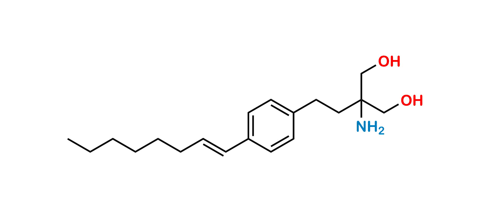 Picture of Fingolimod Hydrochloride Impurity D