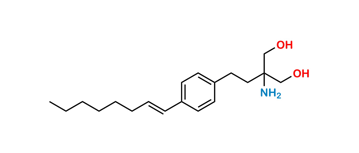 Picture of Fingolimod Hydrochloride Impurity D