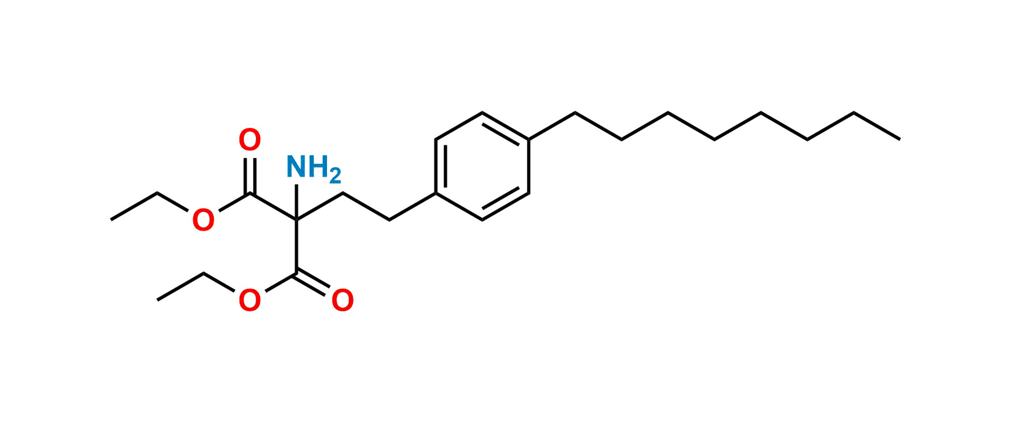 Picture of Fingolimod Impurity-VII