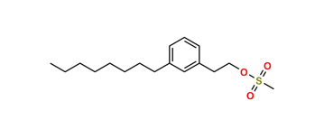 Picture of Fingolimod Impurity 17