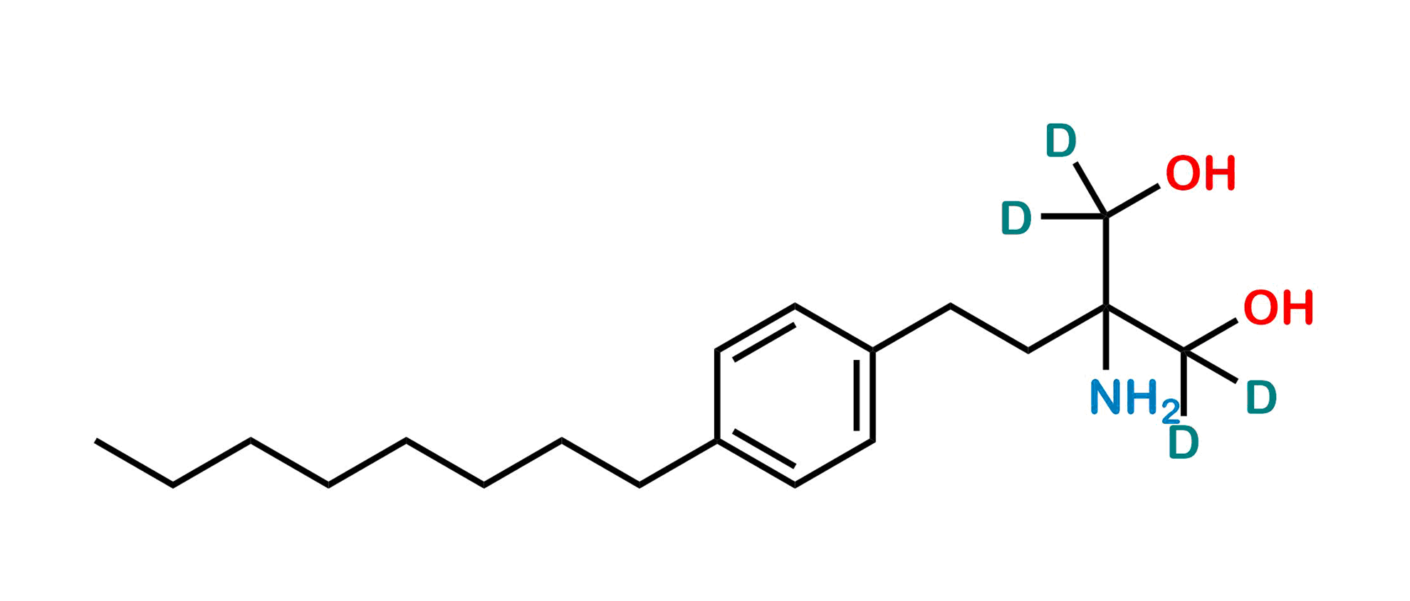 Picture of Fingolimod D4