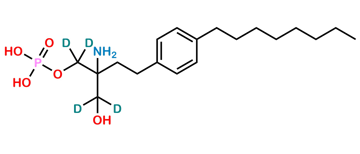 Picture of Fingolimod Phosphate D4