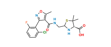 Picture of Flucloxacillin EP Impurity B