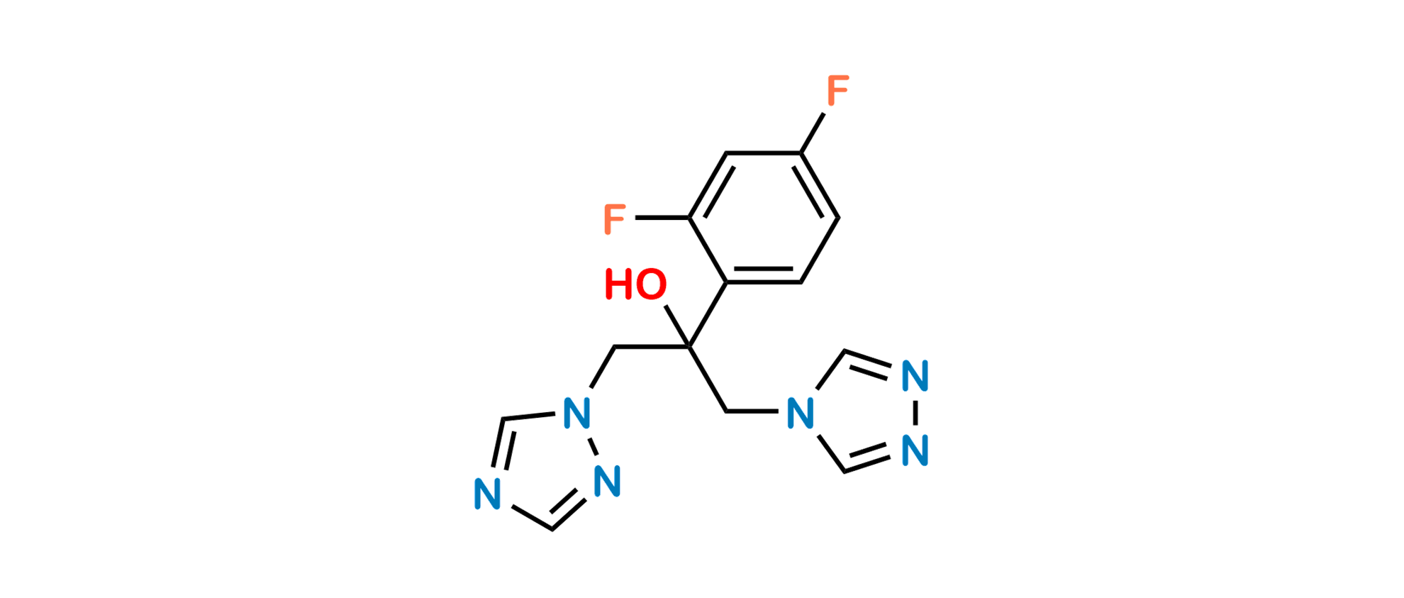 Picture of Fluconazole EP Impurity A